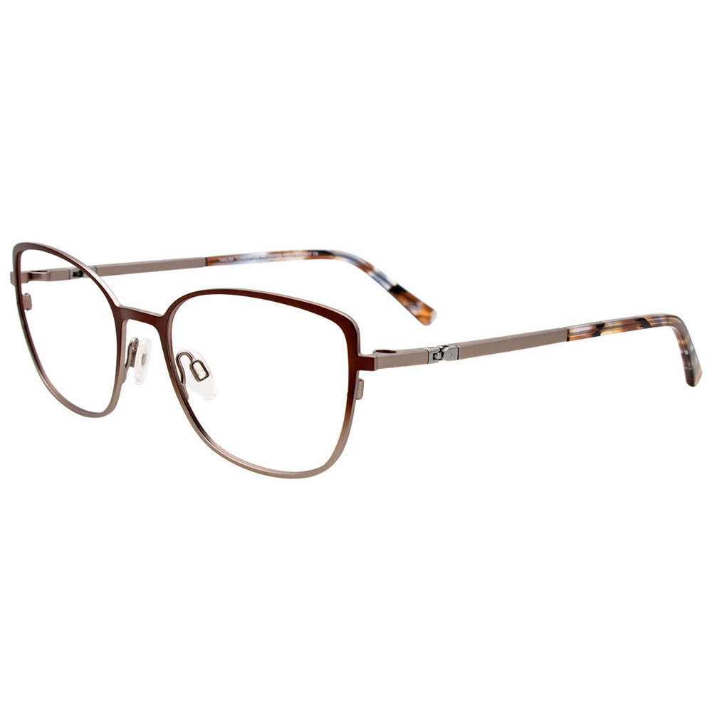 TAKUMI TK1143 Eyeglasses 010 Matt Dark Brown   Matt Grey Gradient 51mm